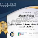 attestato recovery wepa science