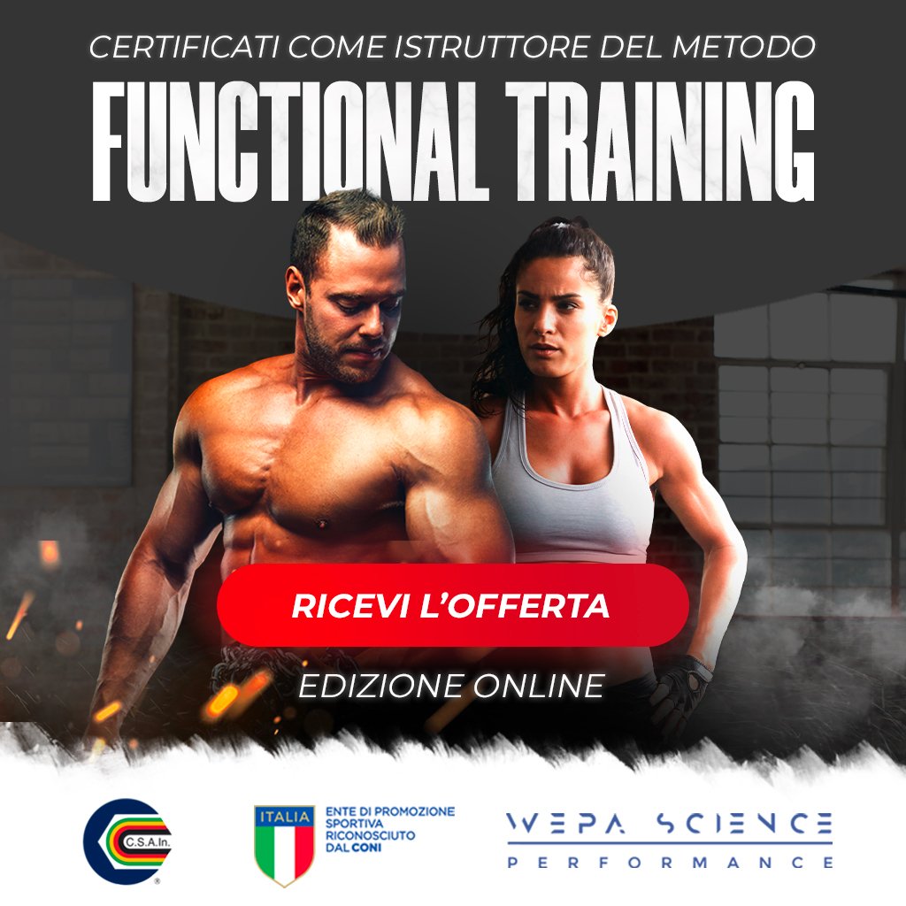 corso functional training ftc wepa