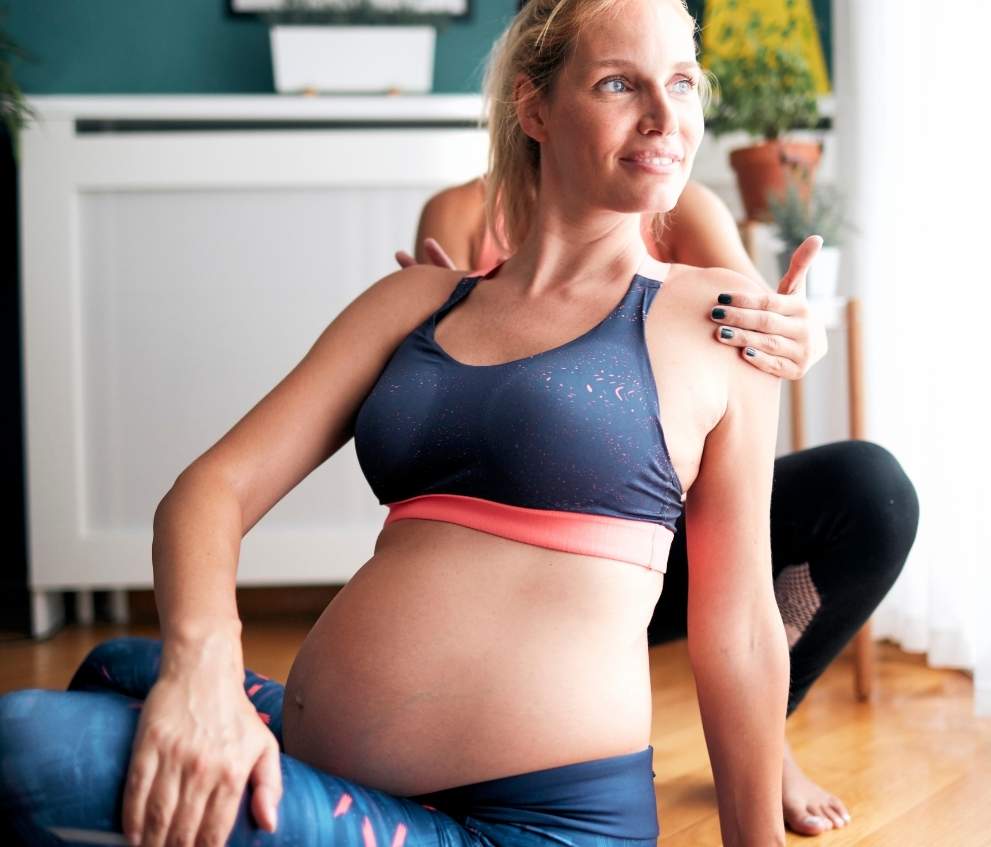 allenamento per le donne in gravidanza